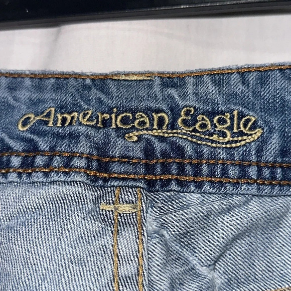 American Eagle AE Artist jeans size 6 short - Picture 4 of 5